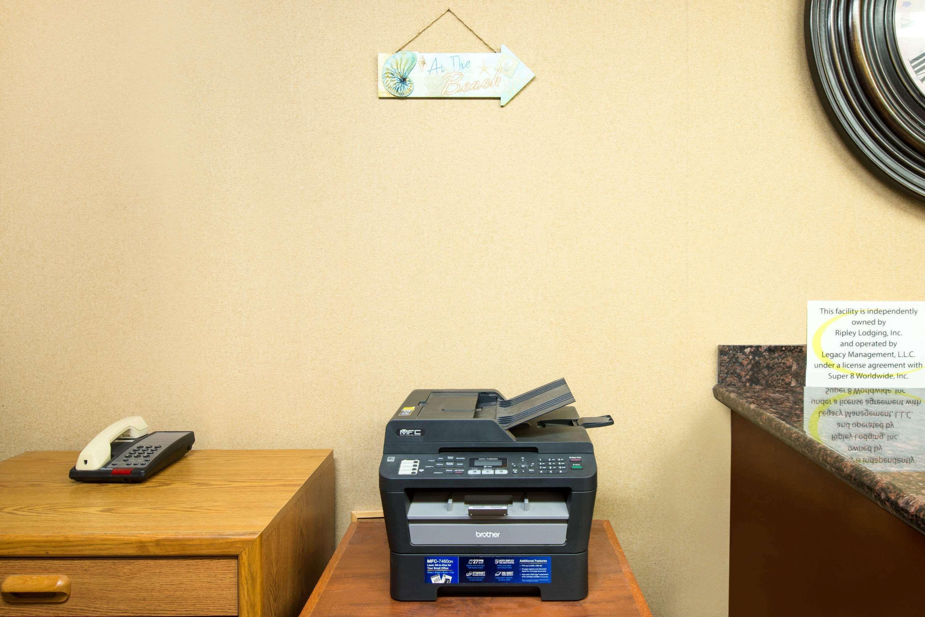 Super 8 By Wyndham Ripley Hotel Buitenkant foto