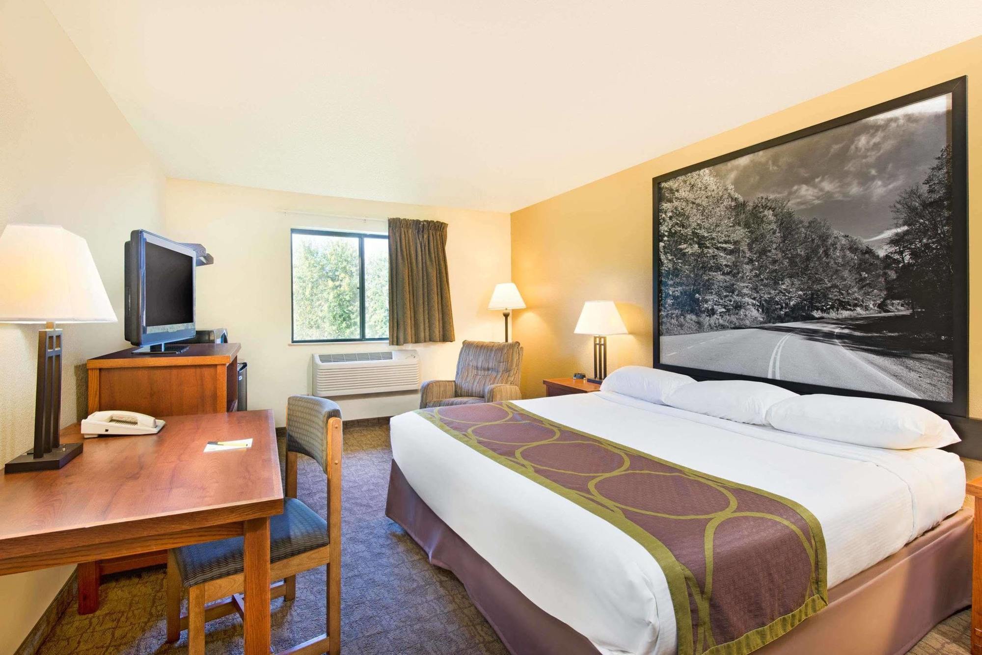 Super 8 By Wyndham Ripley Hotel Buitenkant foto